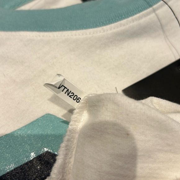 Marithe Francois Girbaud Oversized Baggy Big 38 Logo Tshirt Hip Hop Men Size XXL - Picture 11 of 17